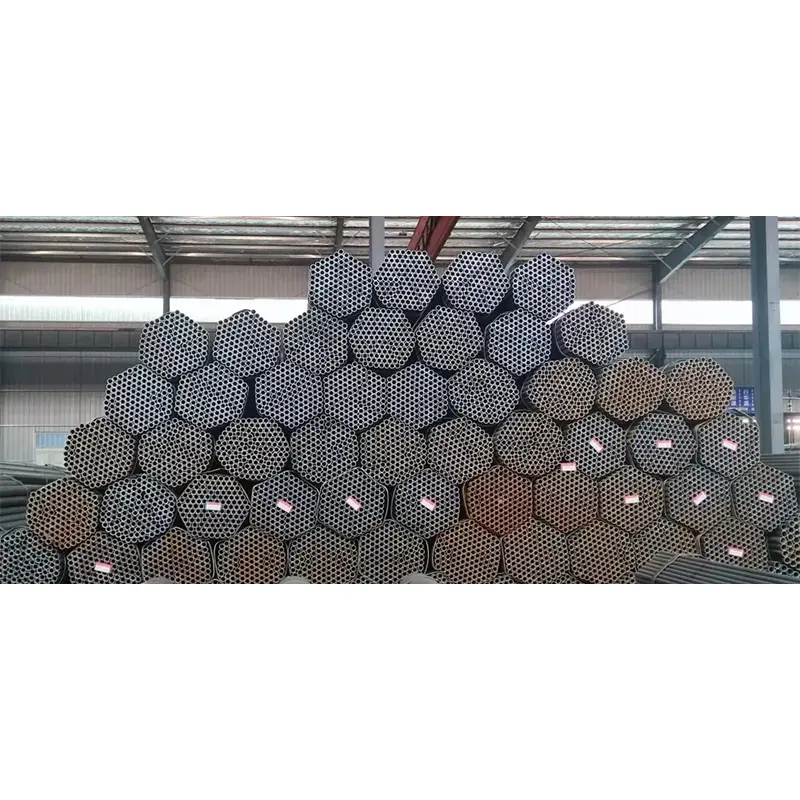Black ERW Round Steel Pipe Black ERW Round Steel Pipe