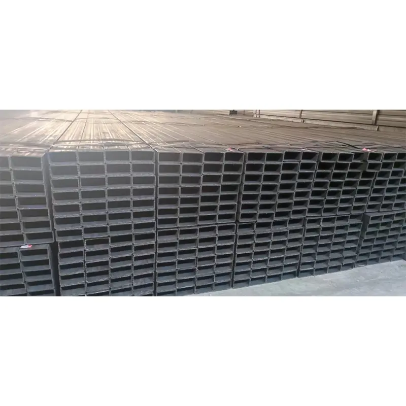 Black Rectangular and Square Steel Tube Black Rectangular and Square Steel Tube