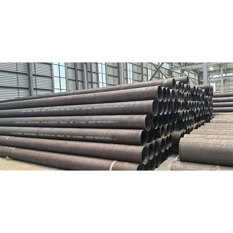Black Seamless Steel Pipe Black Seamless Steel Pipe