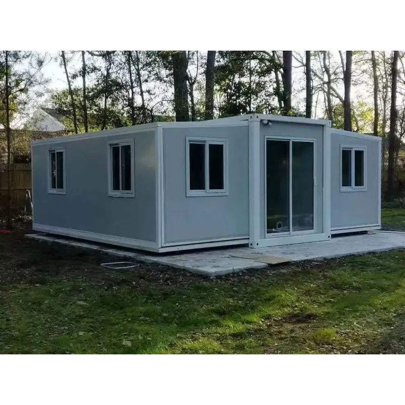Dual Wing Expandable Prefabricated House Dual Wing Expandable Prefabricated House