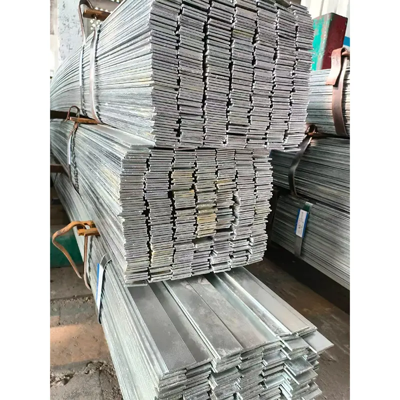 Galvanized Flat Steel Bar Galvanized Flat Steel Bar