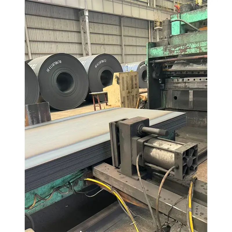 Hot Rolled Cut-to-Length Steel Plate Hot Rolled Cut-to-Length Steel Plate