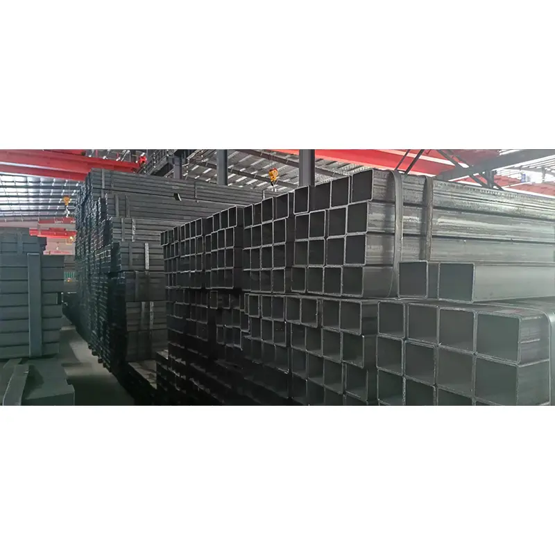Large Diameter Black Rectangular and Square Steel Tube Large Diameter Black Rectangular and Square Steel Tube