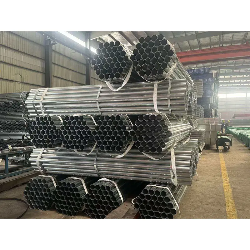 Large Diameter Hot Dip Galvanized Round Steel Pipe Large Diameter Hot Dip Galvanized Round Steel Pipe