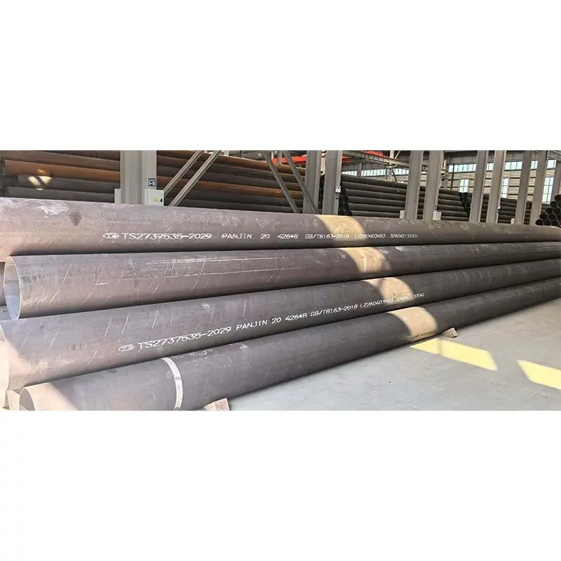Large Diameter Hot Rolled Seamless Steel Pipe Large Diameter Hot Rolled Seamless Steel Pipe