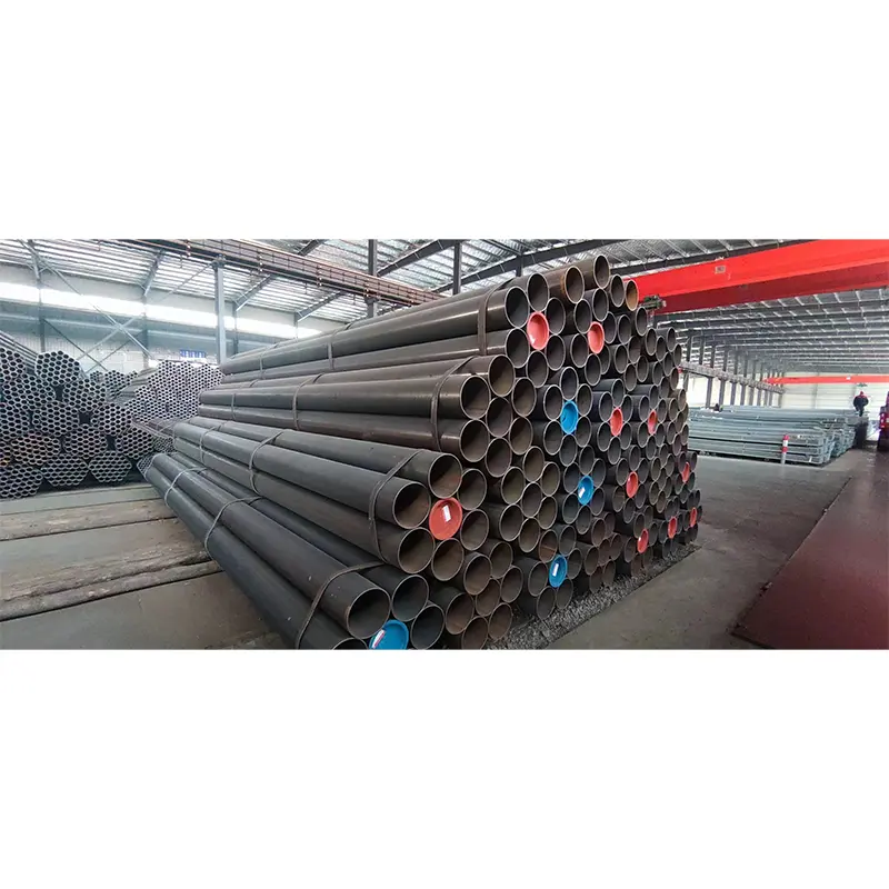 Thick Wall Black Seamless Steel Pipe Thick Wall Black Seamless Steel Pipe