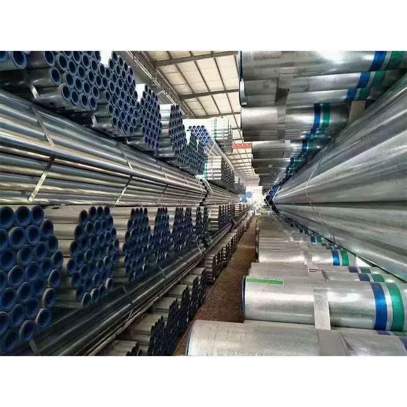 Thick Wall Hot Dip Galvanized Round Steel Pipe Thick Wall Hot Dip Galvanized Round Steel Pipe