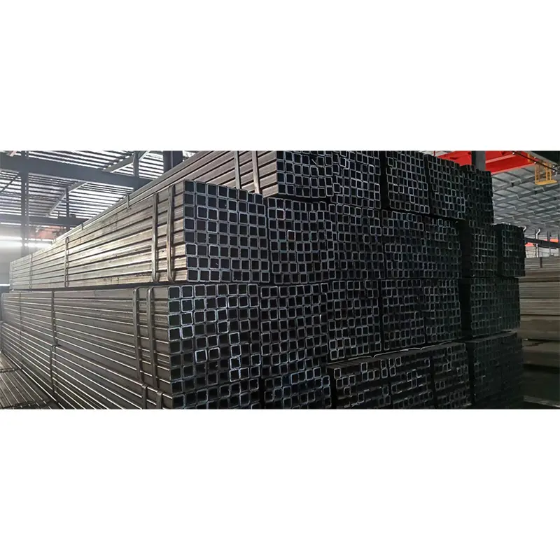 Thin Wall Black Rectangular and Square Steel Tube Thin Wall Black Rectangular and Square Steel Tube